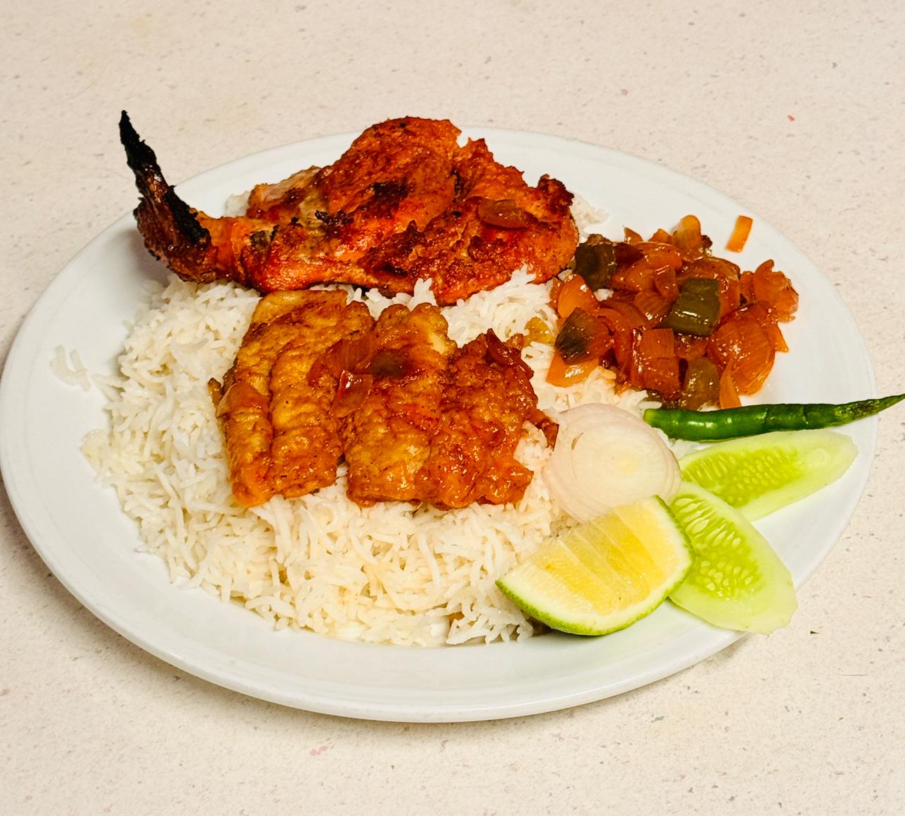 12. Arabian Fish Solo Plate