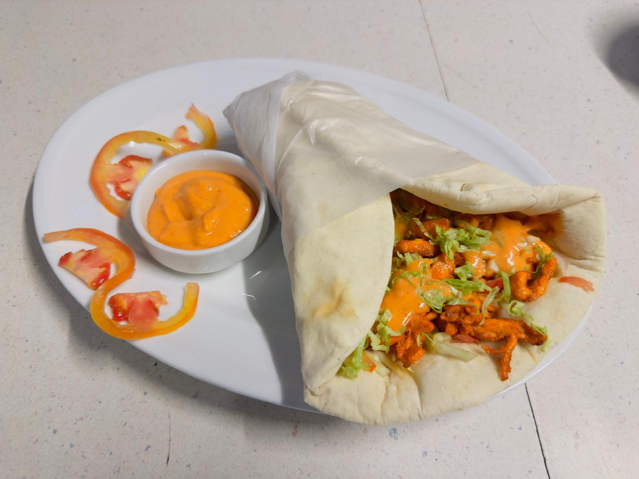 5. Arabian Chicken Shawarma