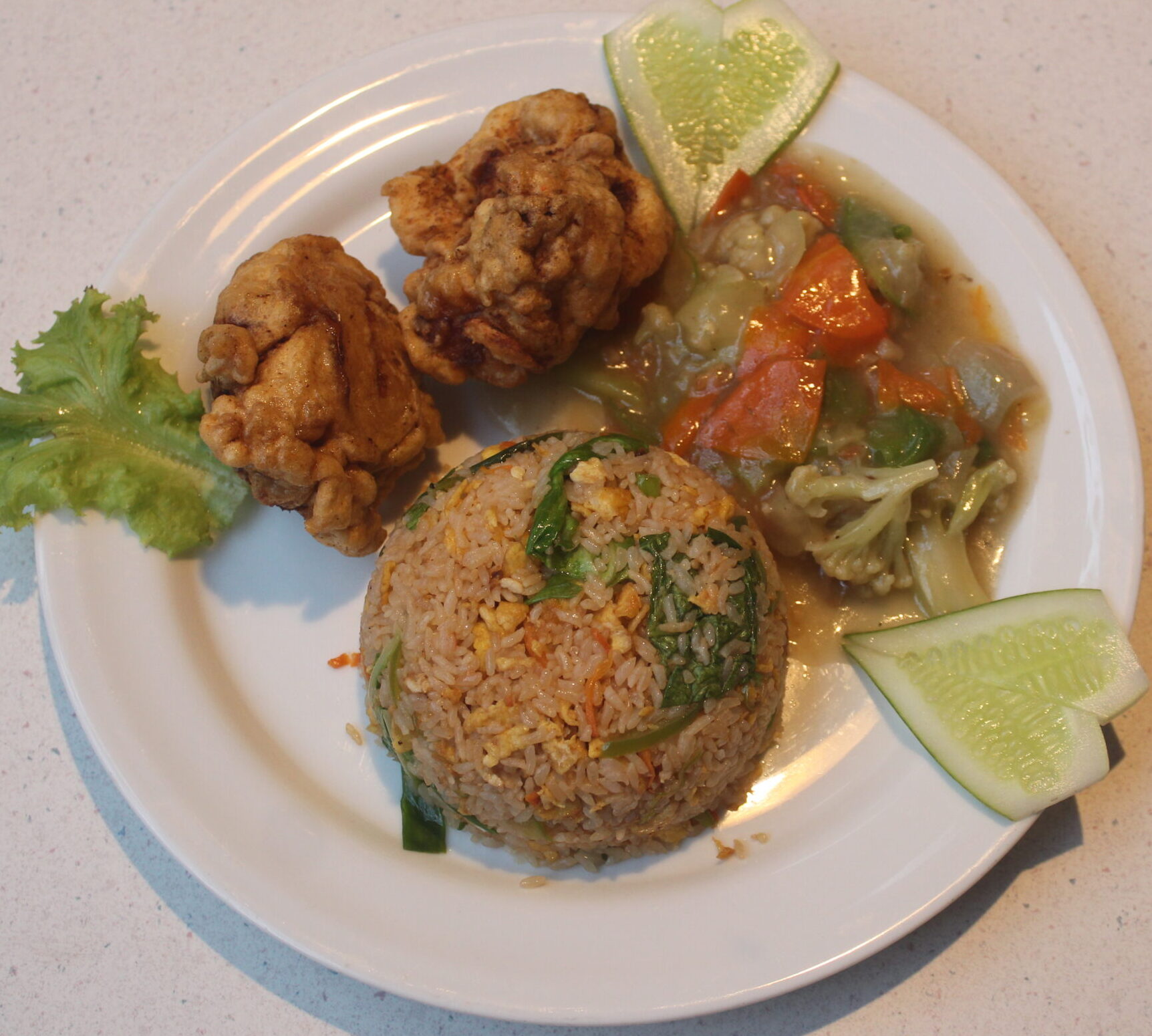 20. Fried Chicken Solo Plate