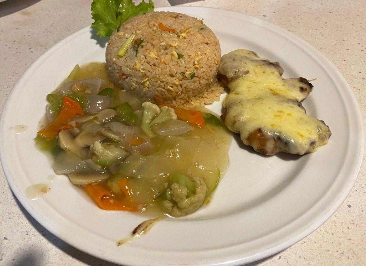 22. Chicken Mozzarella Solo Plate