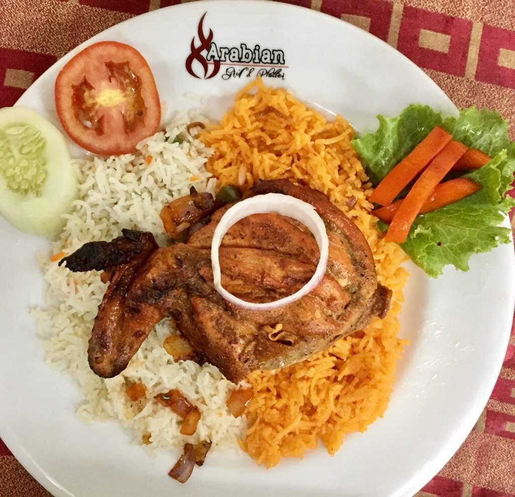 11. Arabian Chicken Solo Plate
