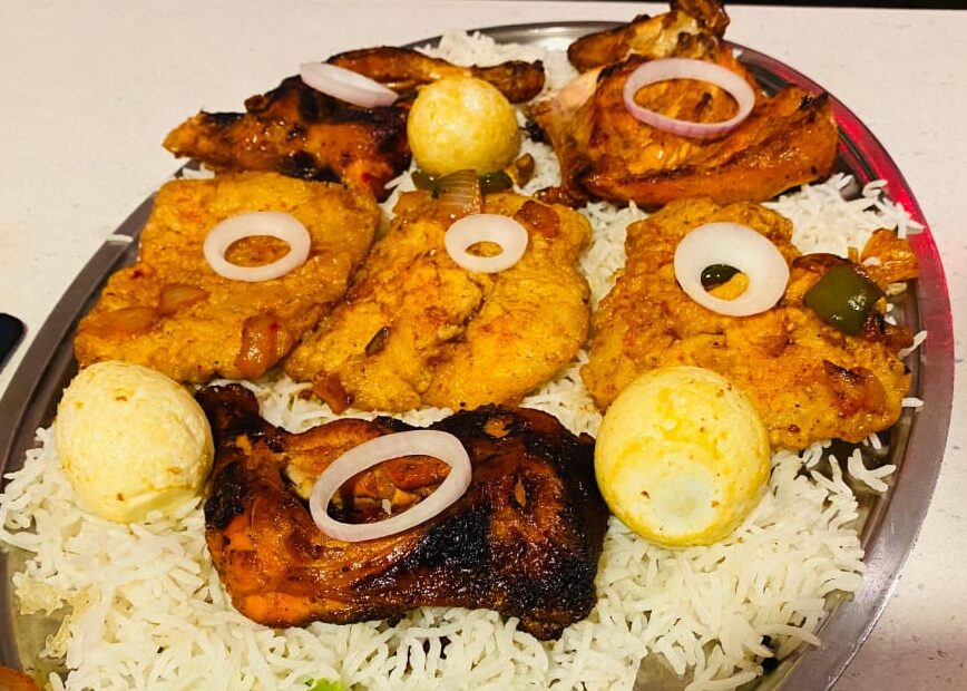 19. Arabian Couple Meal