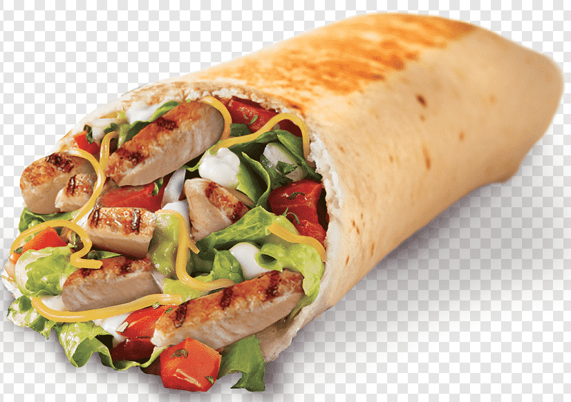 ARABIAN CHICKEN SHAWARMA