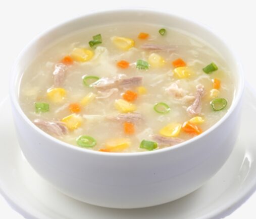 CHICKEN CORN SOUP