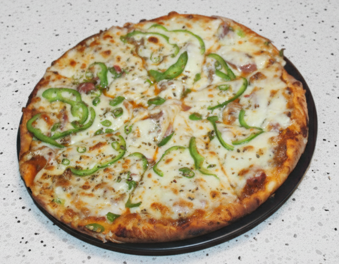 6. Oriental Hot Pizza 9" & 12"