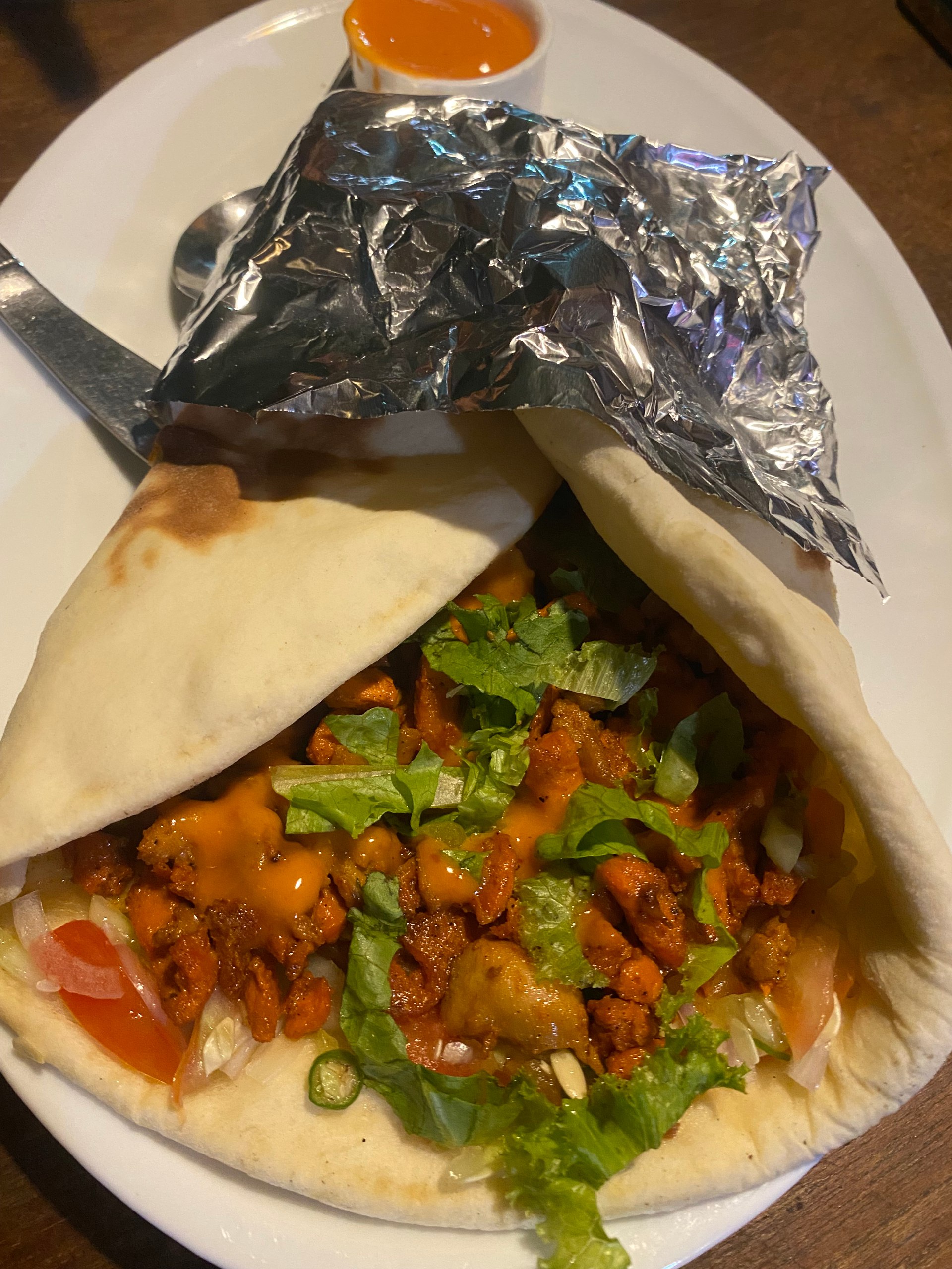 ARABIAN CHICKEN SHAWARMA