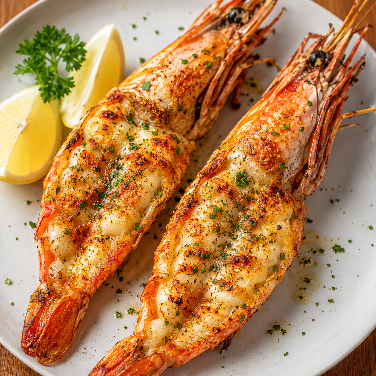 GRILLED KING PRAWN