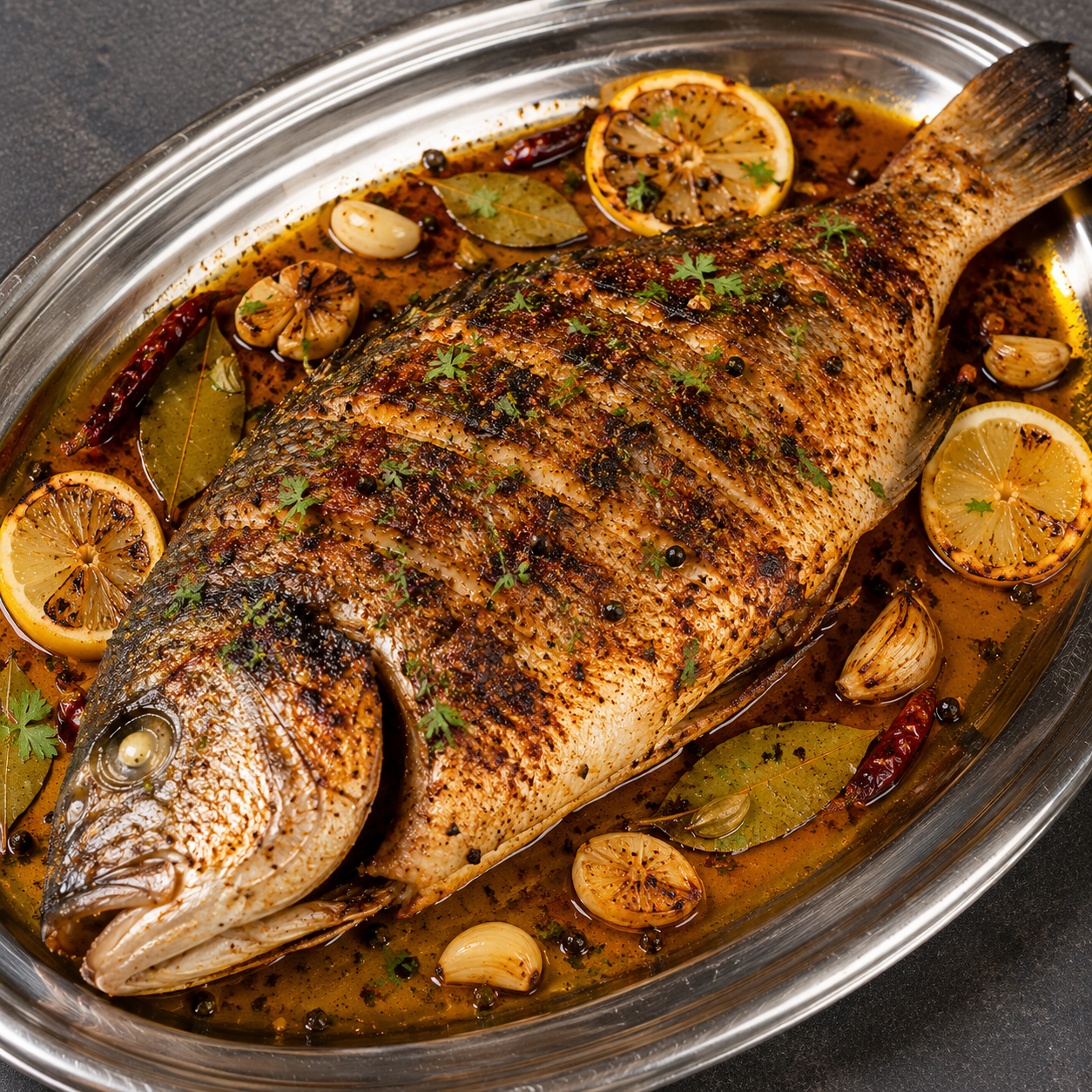 WHOLE FISH MANDI