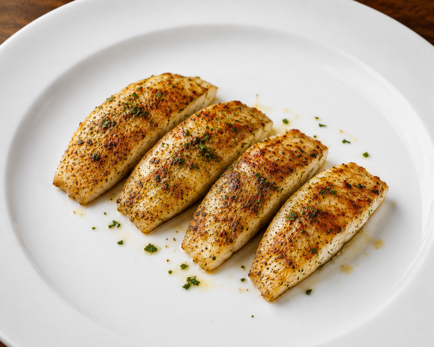BAKED FISH FILLET