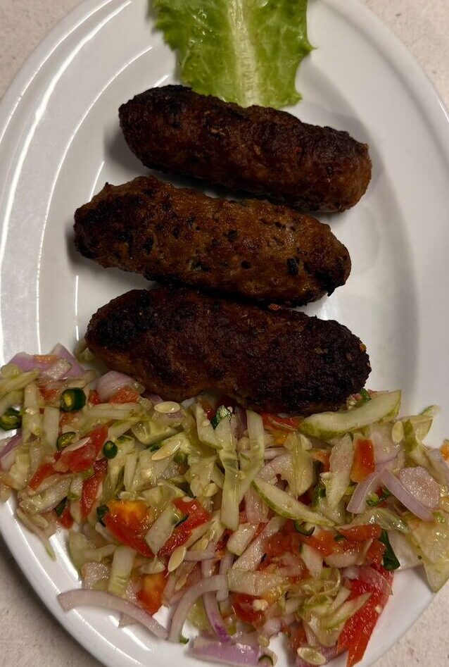 CHICKEN ADANA KABAB