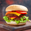 4. Beef Cheese Burger