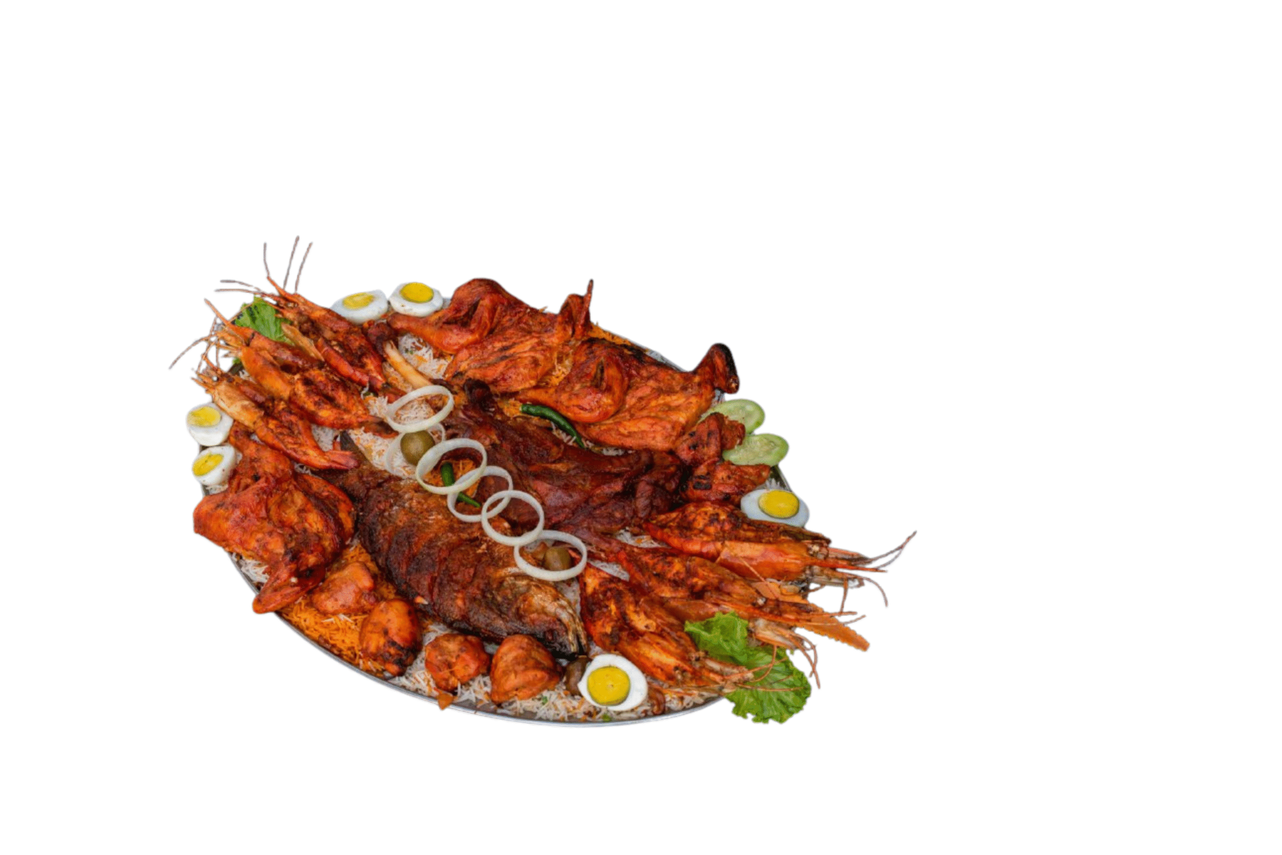 ROYAL PLATTER - 4 PERSON