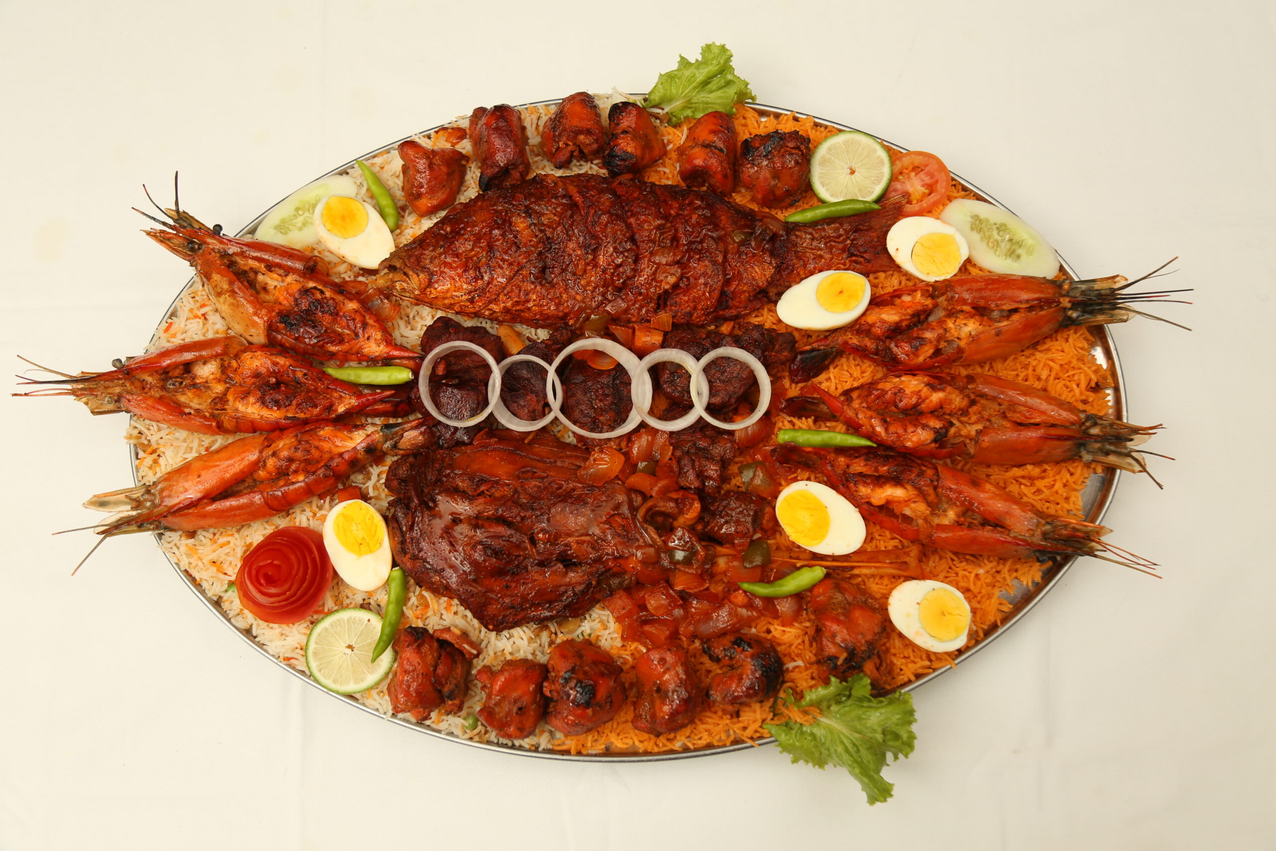 67. Arabian Royal Platter 6 person
