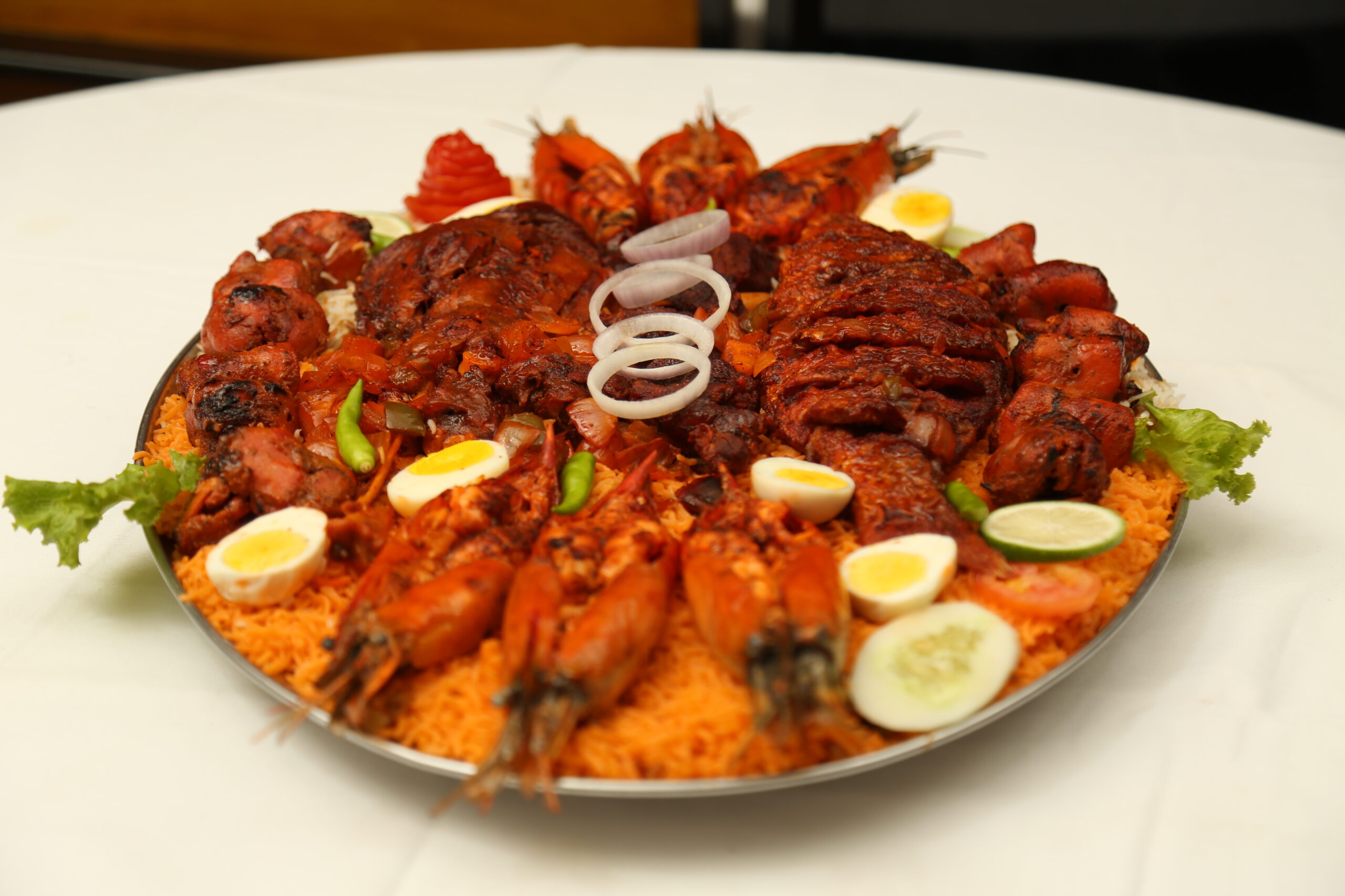 66. Arabian Royal Platter 4 person
